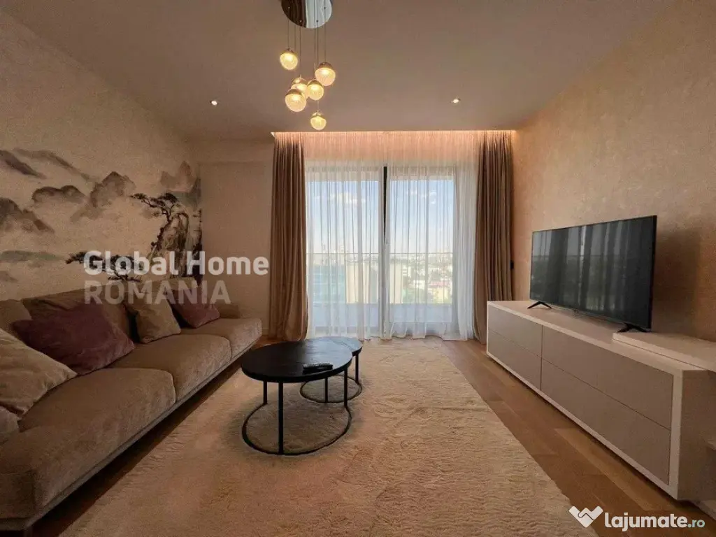 Apart 2 camere 60m2 + Loc Parcare Subteran | One Herastrau T