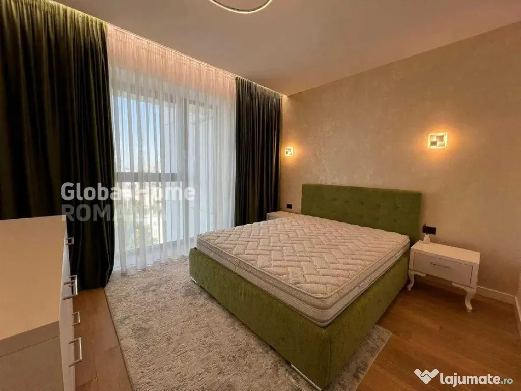 Apart 2 camere 60m2 + Loc Parcare Subteran | One Herastrau T