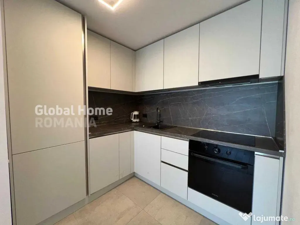 Apart 2 camere 60m2 + Loc Parcare Subteran | One Herastrau T