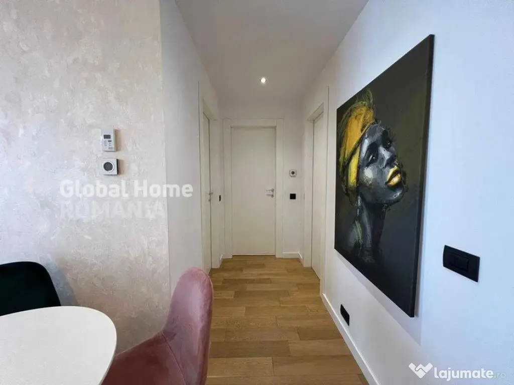 Apart 2 camere 60m2 + Loc Parcare Subteran | One Herastrau T