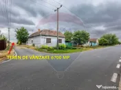Teren de vânzare cu potențial construibil 6,700mp Varia... 