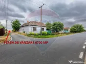 Teren de vânzare cu potențial construibil 6,700mp Varia... 