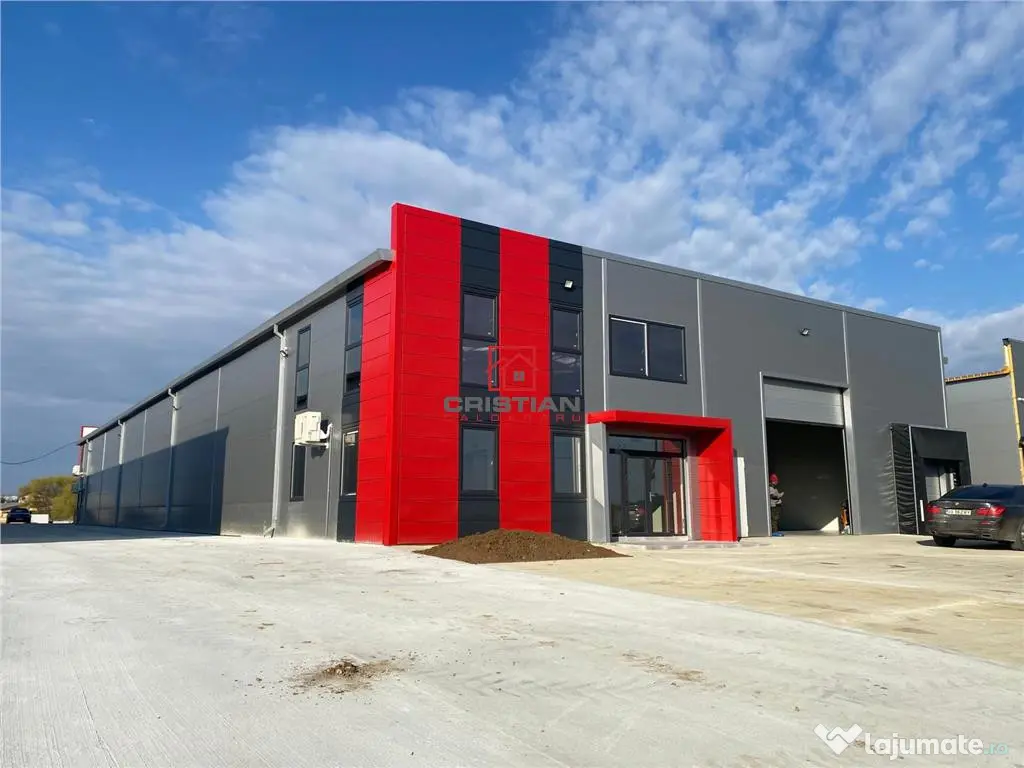 Depozit/hala/spatiu industrial Chiajna - Chitila - Rudeni