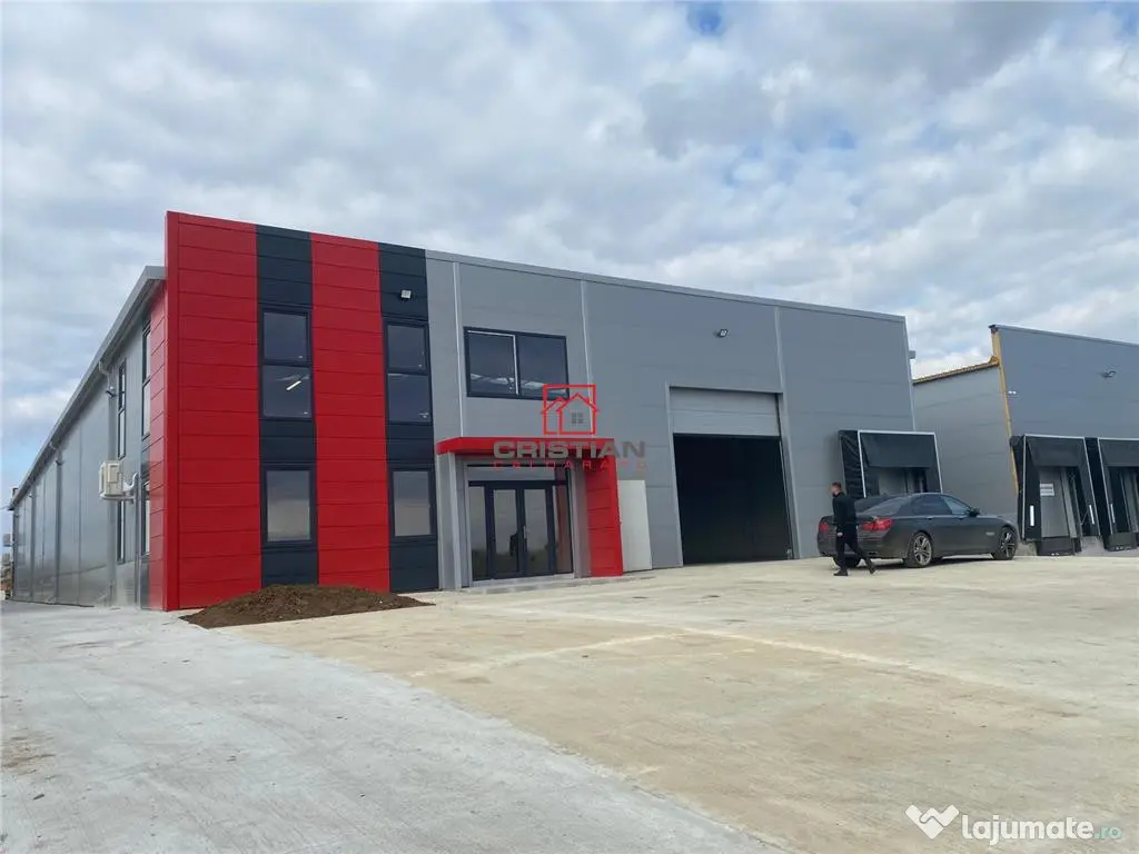 Depozit/hala/spatiu industrial Chiajna - Chitila - Rudeni