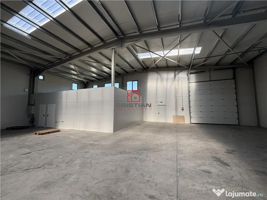 Depozit/hala/spatiu industrial Chiajna - Chitila - Rudeni