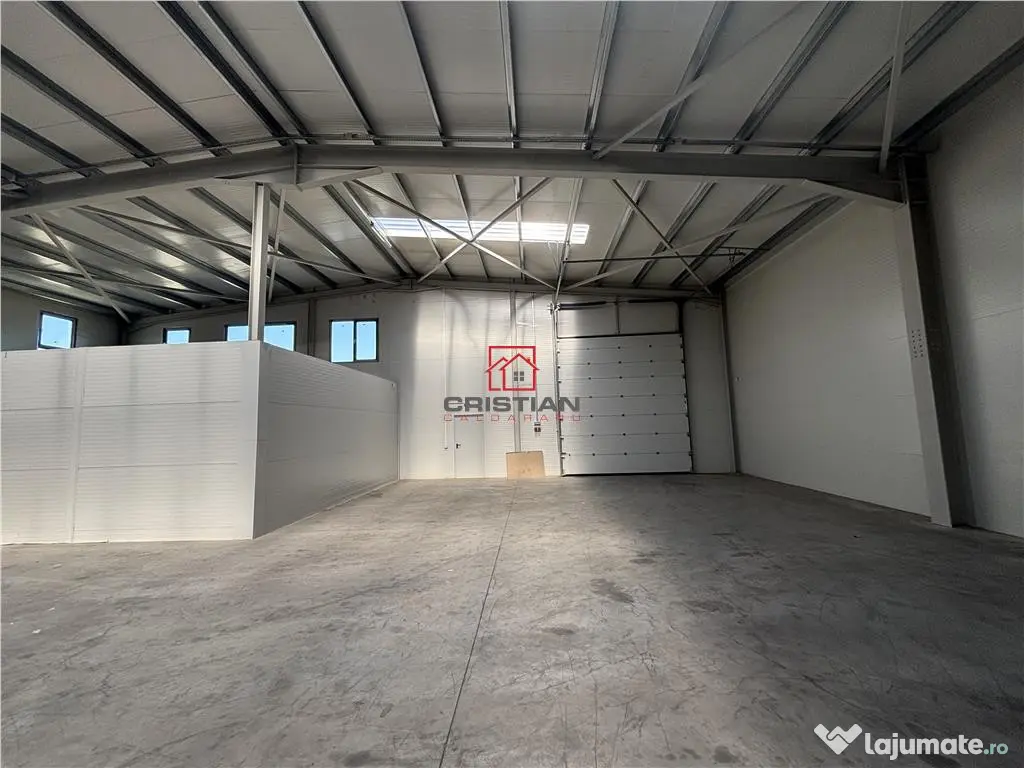 Depozit/hala/spatiu industrial Chiajna - Chitila - Rudeni