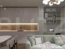 Apartament nou modern, 2 camere, centrala pe gaz si panouri