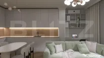 Apartament nou modern, 2 camere, centrala pe gaz si panouri