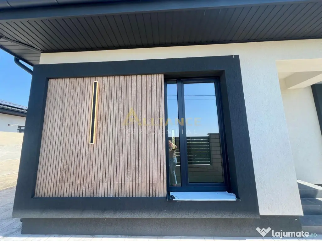 Casa Individuala pe Parter - 4 camere teren 370 mp