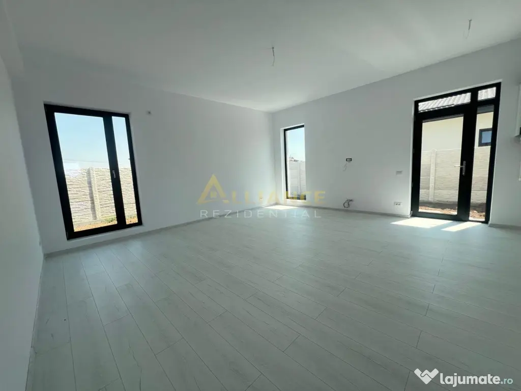 Casa Individuala pe Parter - 4 camere teren 370 mp