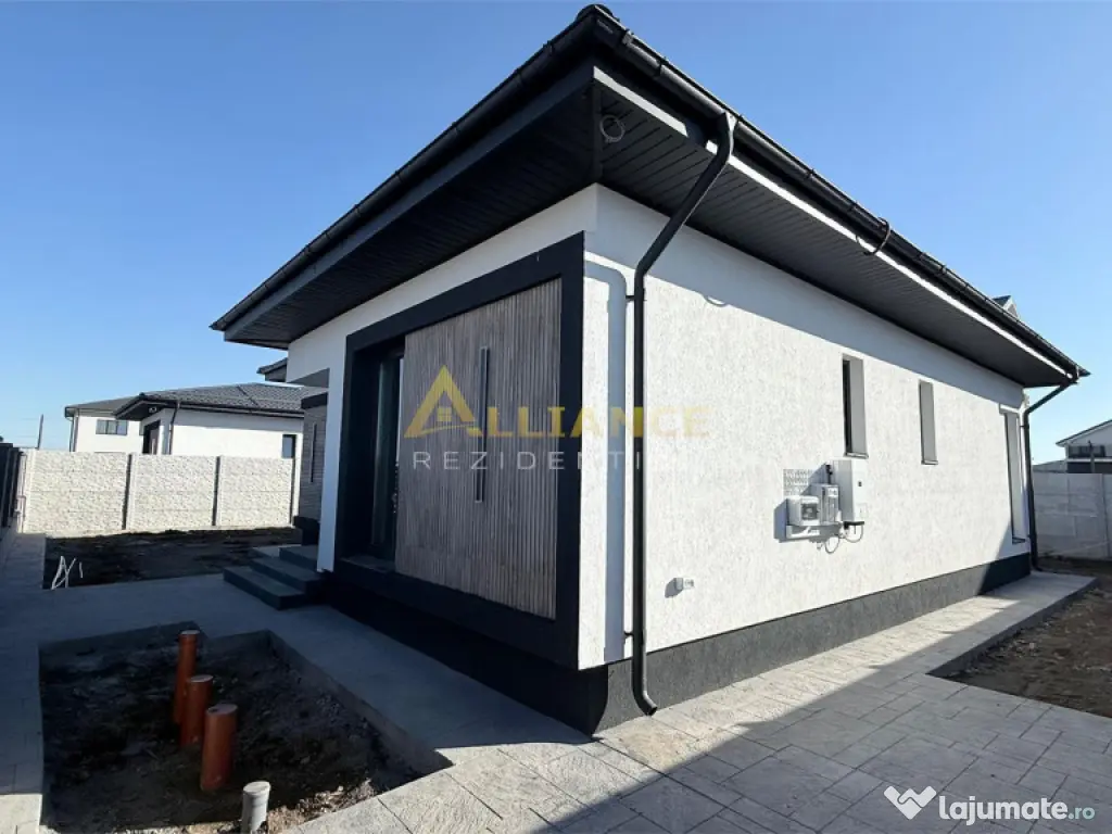 Casa Individuala pe Parter - 4 camere teren 370 mp