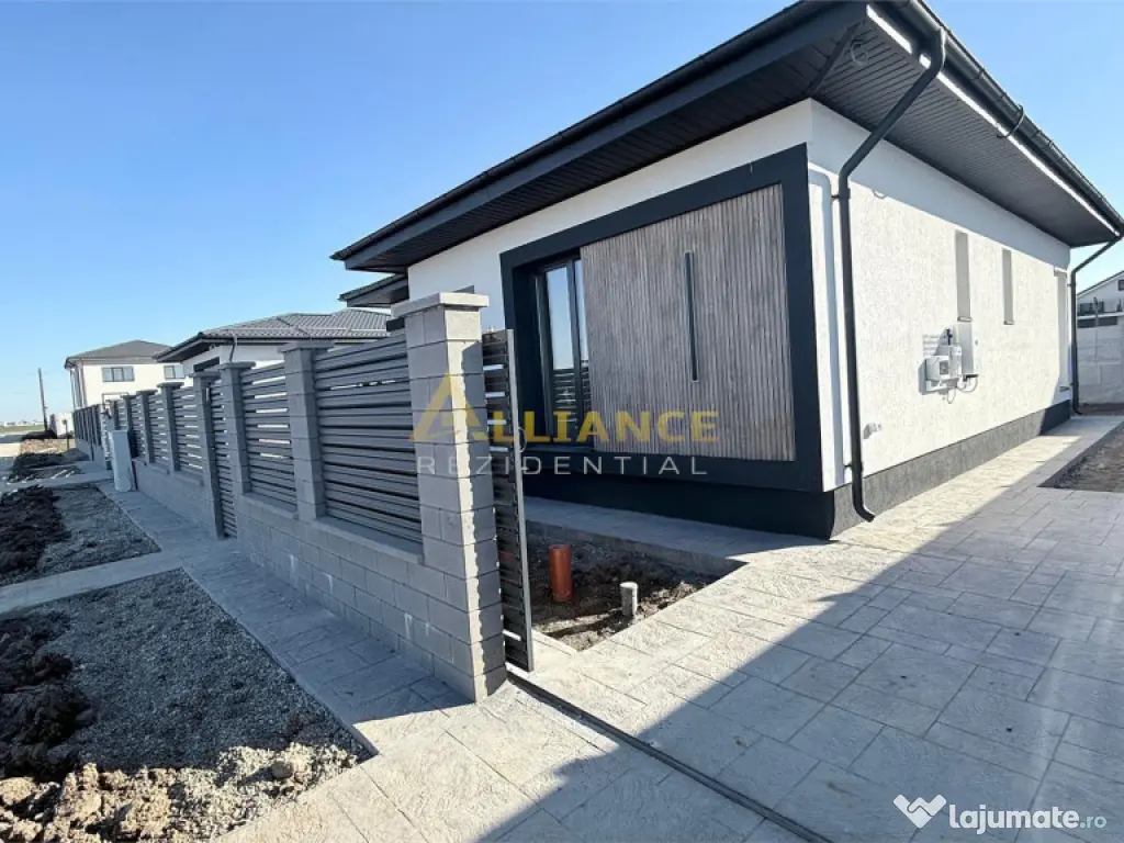 Casa Individuala pe Parter - 4 camere teren 370 mp