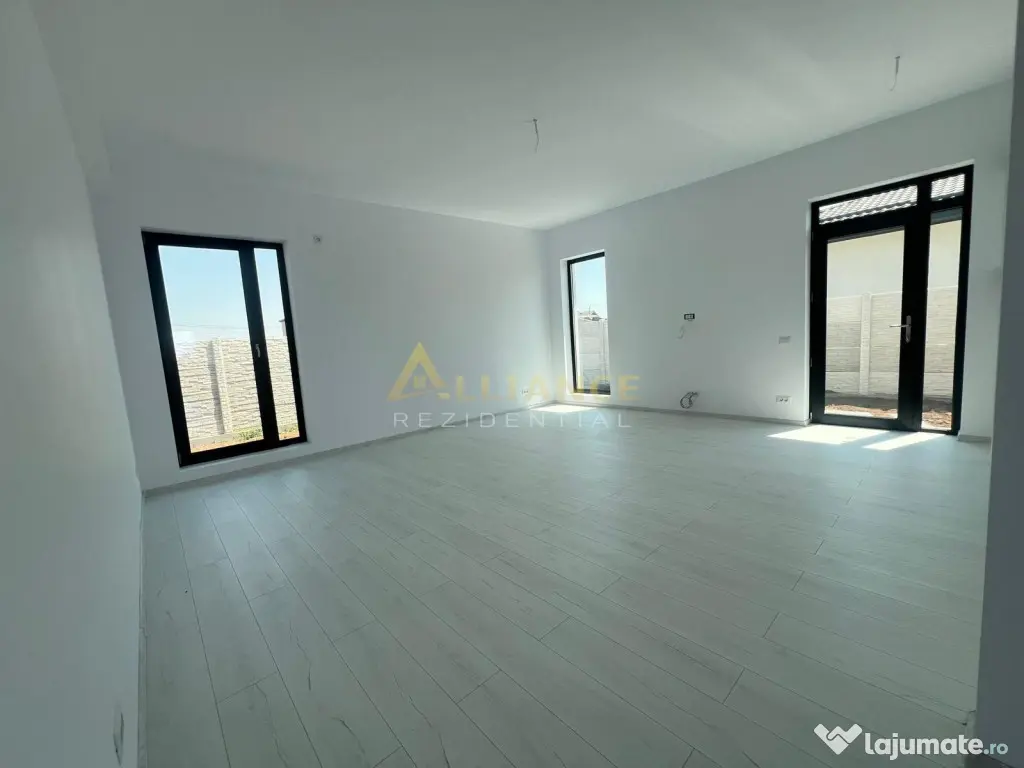 Casa Individuala pe Parter - 4 camere teren 370 mp