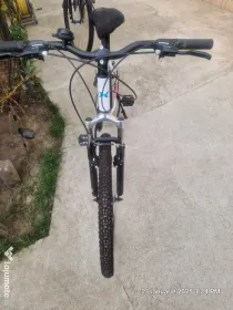 Bicicleta XFACT culoare alb cu roz
