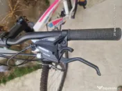 Bicicleta XFACT culoare alb cu roz 