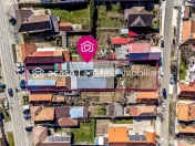 Teren 1358mp / str. Guttenbrunn / 2 fronturi stradale 