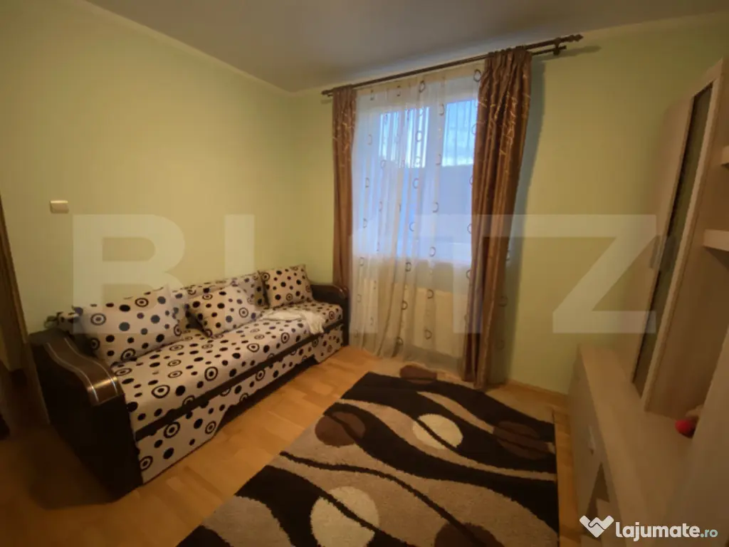Apartament 3 camere, 70 mp, zona Tolstoi