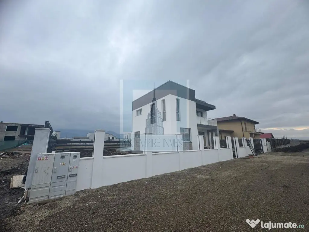 Casă nouă, modernă – Cristian (Brașov) | 145 mp uti...
