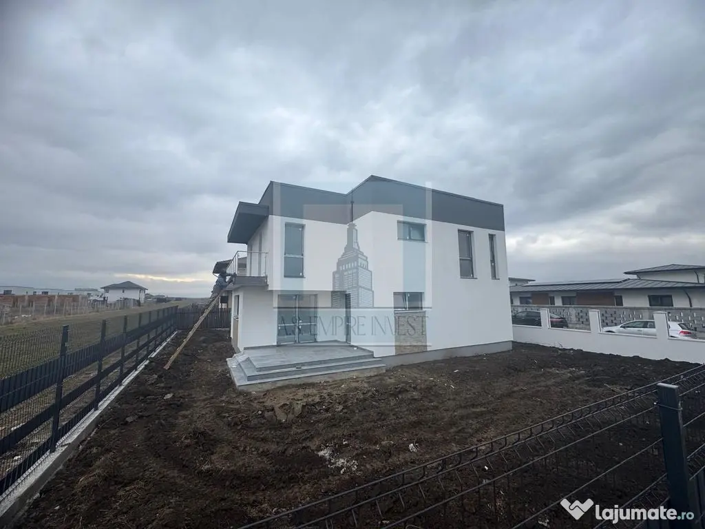 Casă nouă, modernă – Cristian (Brașov) | 145 mp uti...