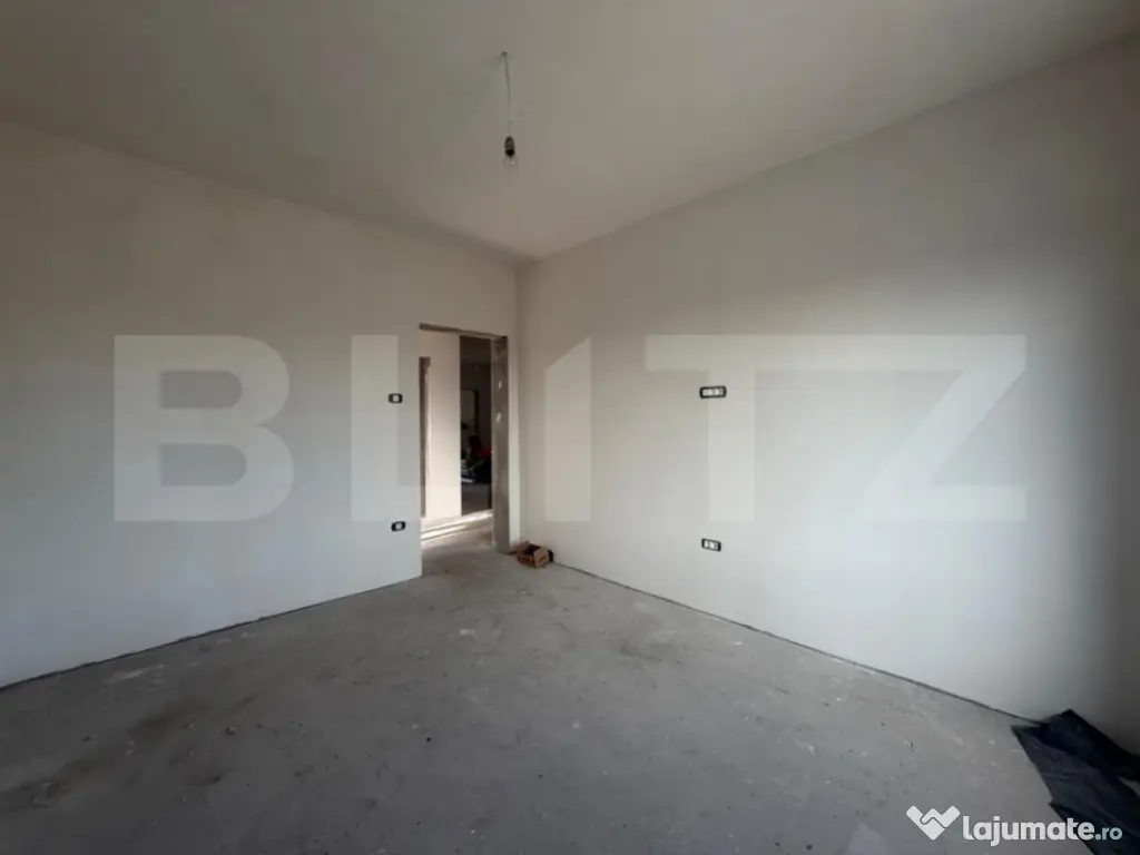 1/2 Duplex modern în Moșnița Nouă | Terasă 17 mp, perso