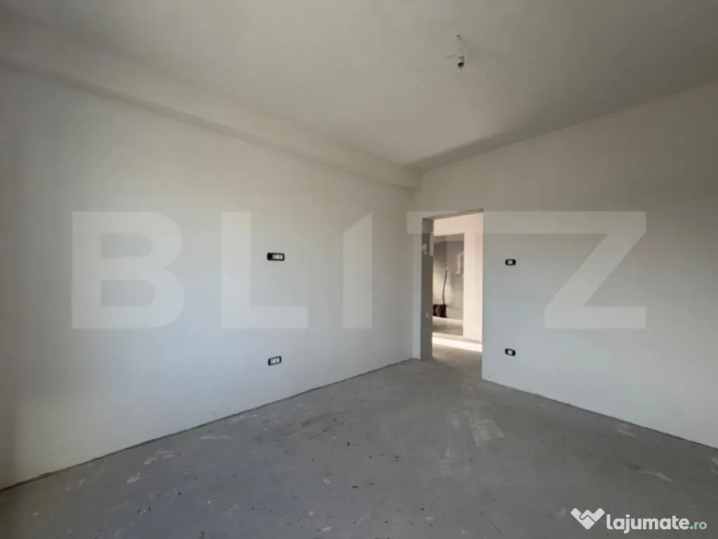 1/2 Duplex modern în Moșnița Nouă | Terasă 17 mp, perso