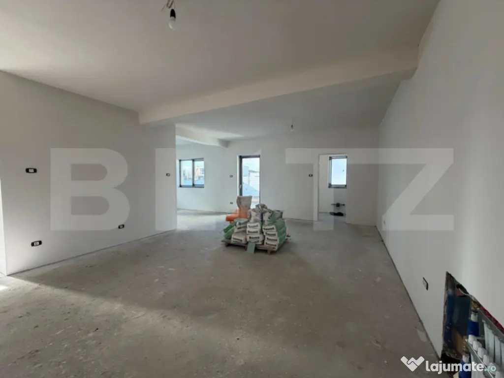 1/2 Duplex modern în Moșnița Nouă | Terasă 17 mp, perso