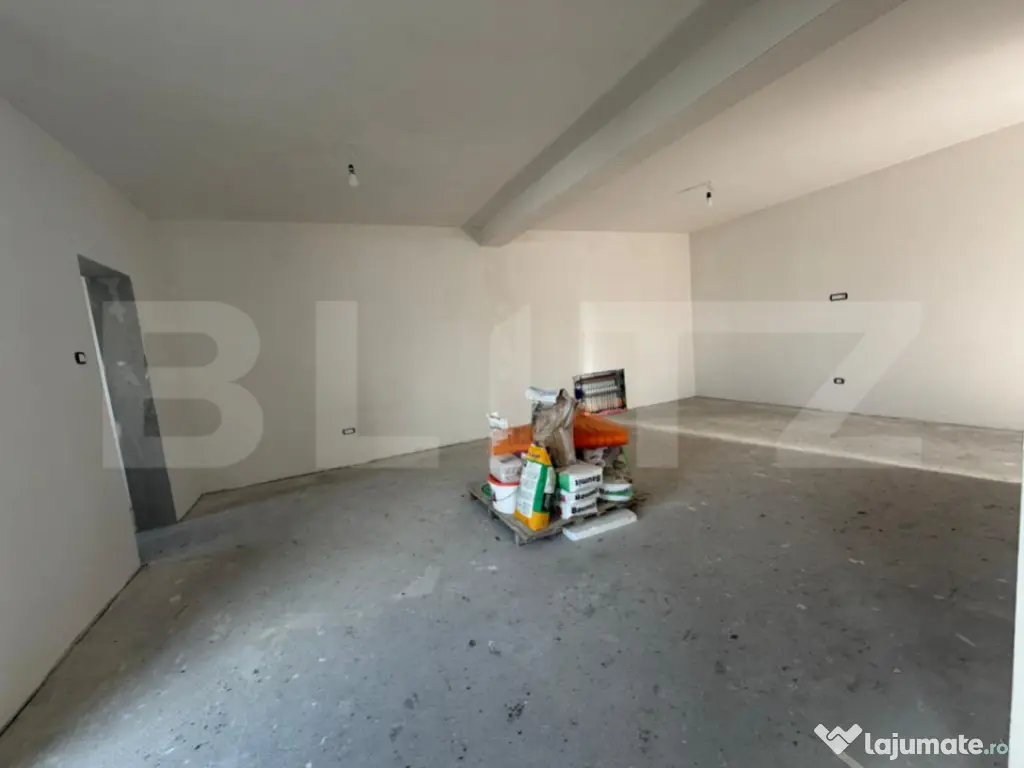 1/2 Duplex modern în Moșnița Nouă | Terasă 17 mp, perso