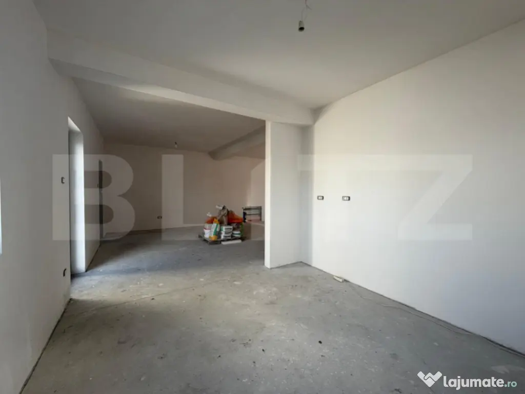 1/2 Duplex modern în Moșnița Nouă | Terasă 17 mp, perso