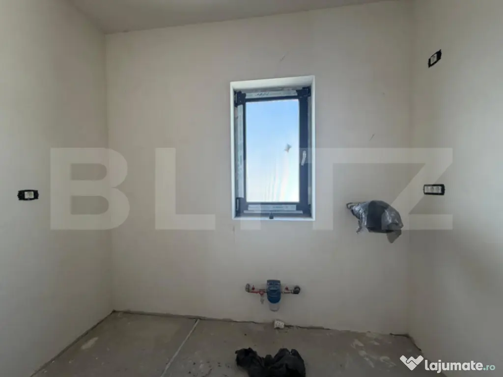 1/2 Duplex modern în Moșnița Nouă | Terasă 17 mp, perso