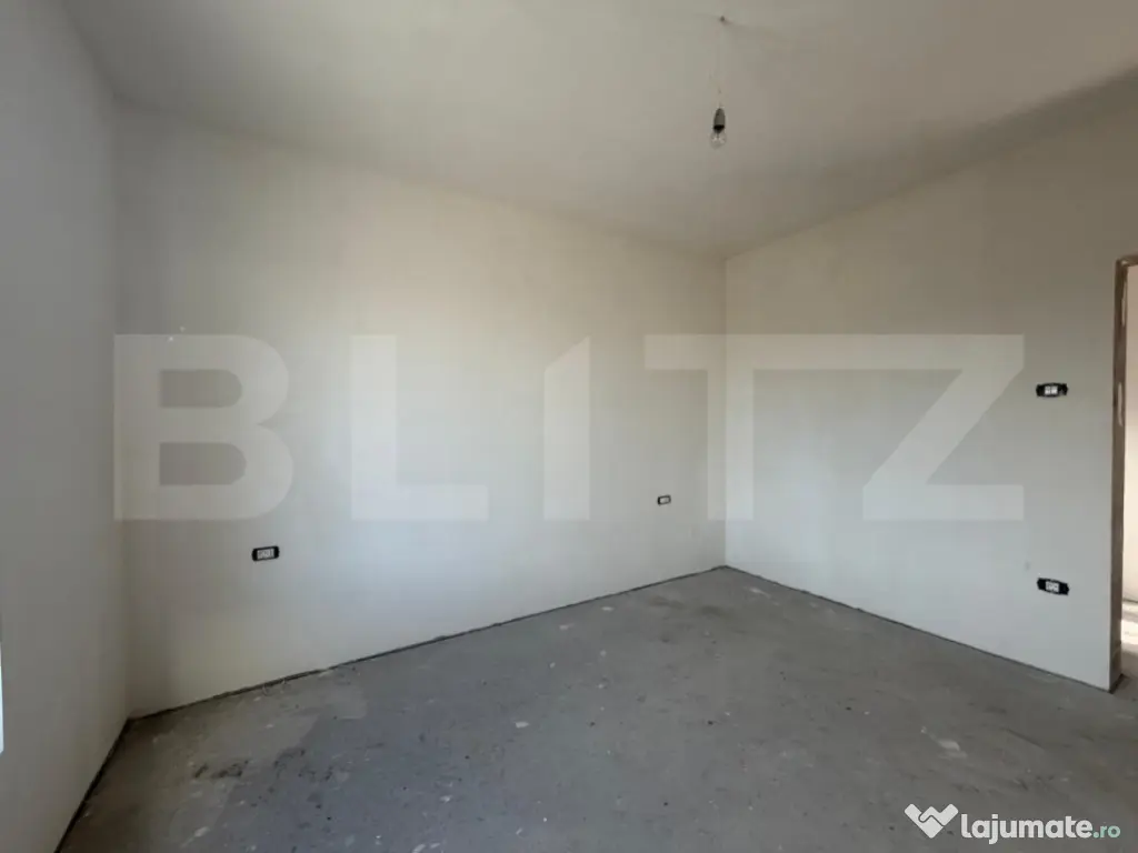 1/2 Duplex modern în Moșnița Nouă | Terasă 17 mp, perso