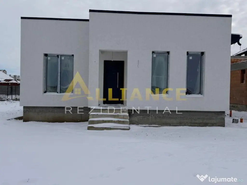 Casa Individuala - 4 camere - 2 bai - 307mp teren