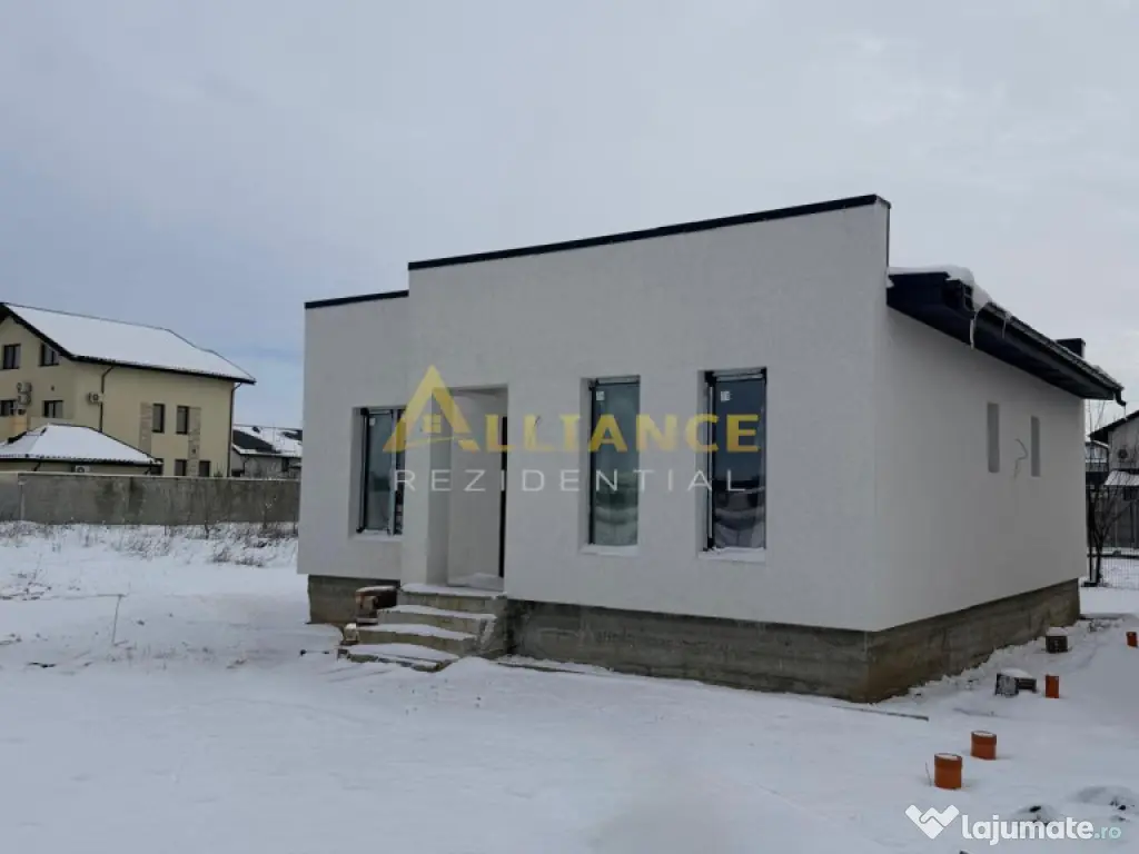 Casa Individuala - 4 camere - 2 bai - 307mp teren