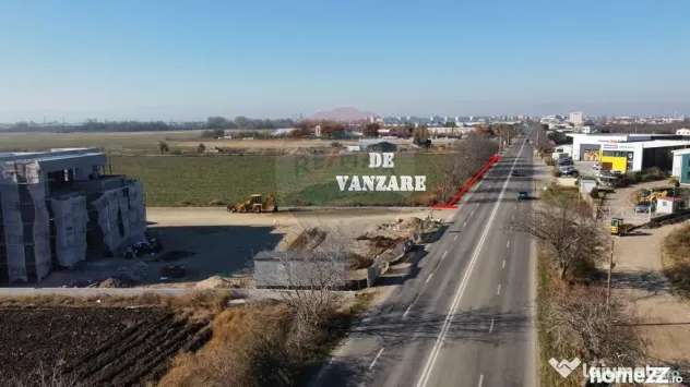 Teren 44,728mp Focsani / Bulevardul Brailei