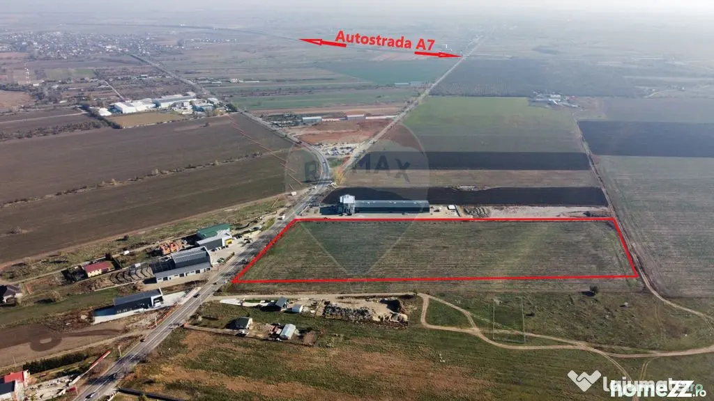 Teren 44,728mp Focsani / Bulevardul Brailei