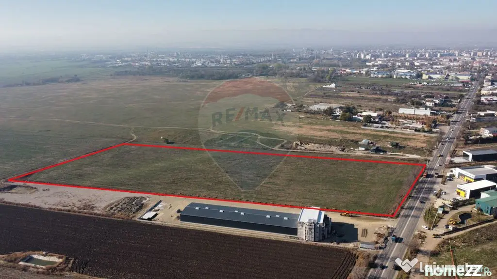 Teren 44,728mp Focsani / Bulevardul Brailei