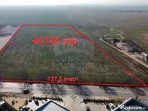 Teren 44,728mp Focsani / Bulevardul Brailei
