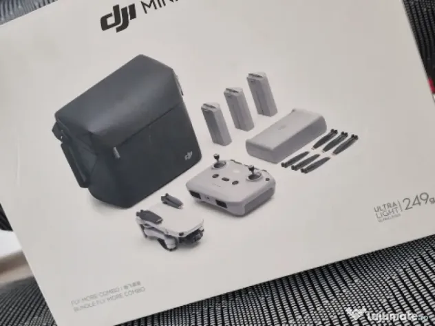 Drona DJI mini 2