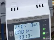 Releu tensiune, contor smart WiFi Tuya TAXNELE TVPS1-63LW 