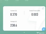 Releu tensiune, contor smart WiFi Tuya TAXNELE TVPS1-63LW 