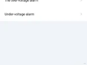 Releu tensiune, contor smart WiFi Tuya TAXNELE TVPS1-63LW 