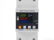 Releu tensiune, contor smart WiFi Tuya TAXNELE TVPS1-63LW 