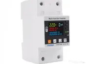 Releu tensiune, contor smart WiFi Tuya TAXNELE TVPS1-63LW 