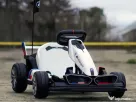 Kart electric cu functie Drift, BMW Motosport 2x 250W, 24V sasiu ajustabil White
