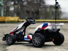 Kart electric cu functie Drift, BMW Motosport 2x 250W, 24V sasiu ajustabil White