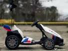 Kart electric cu functie Drift, BMW Motosport 2x 250W, 24V sasiu ajustabil White