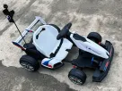 Kart electric cu functie Drift, BMW Motosport 2x 250W, 24V sasiu ajustabil White