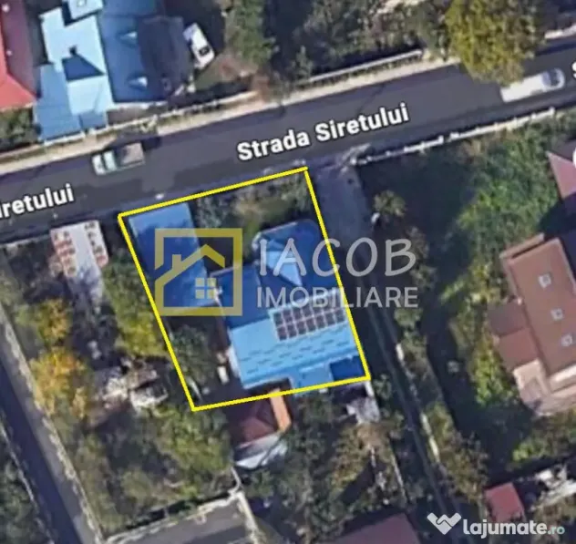 Casa P 1, str. Siretului, Serbanesti - Bacau
