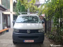 Vw T5 Transporter Doka 140 cp, 6 locuri +lada