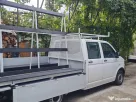 Vw T5 Transporter Doka 140 cp, 6 locuri +lada