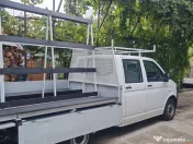 Vw T5 Transporter Doka 140 cp, 6 locuri +lada 
